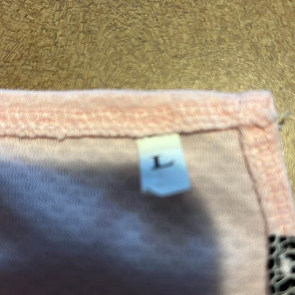 Elegant Pink and Black Colorblock Dress. Pit to pit 18” - Picture 4 of 4